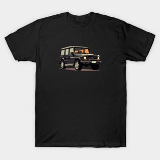 AMG G wagon mercedes Black T-Shirt